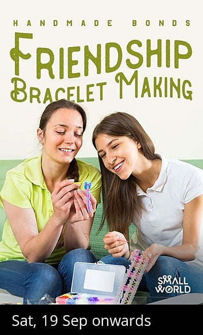 Friendship Bracelet Making