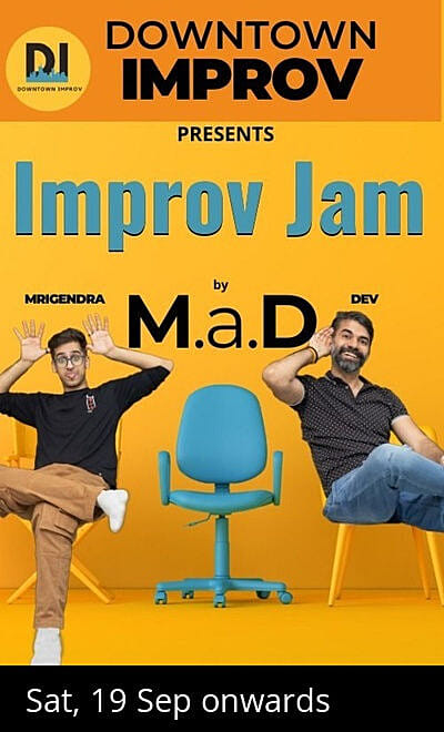Improv Comedy Jam - by DOWNTOWN IMPROV