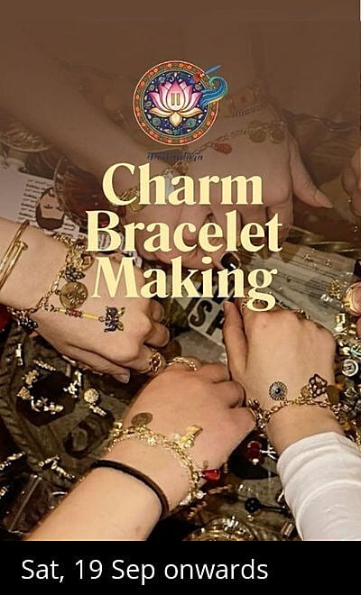 Charm Bracelet Making - Kalaantara