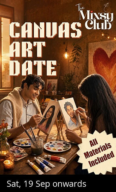 Canvas Art Date - The Mixsy Club