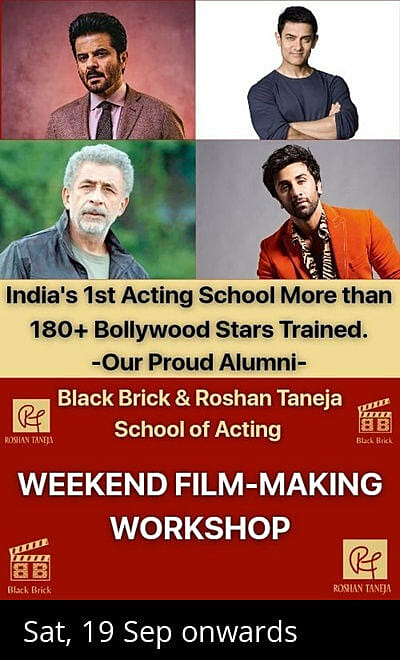 Film-Making Workshop-Roshan Taneja Acting School