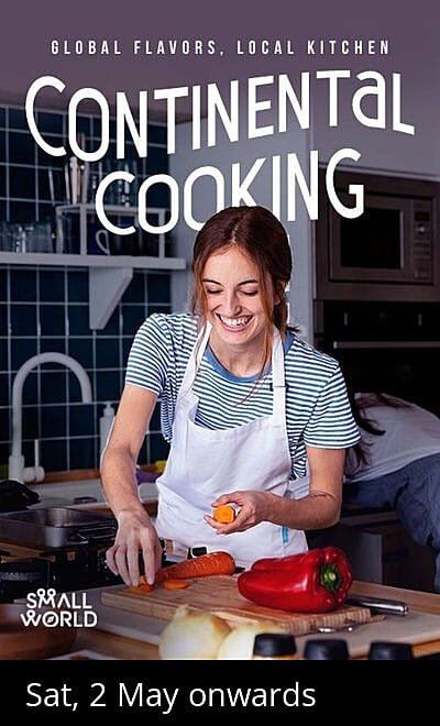 Continental Cooking Masterclass