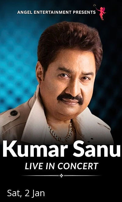 Kumar Sanu Live In Concert  -  MUMBAI