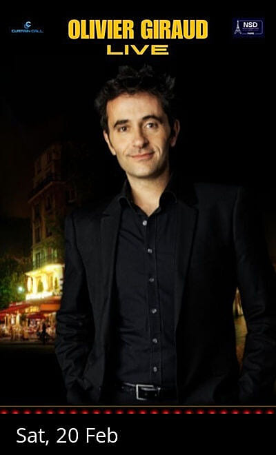 Olivier Giraud Live - India Tour