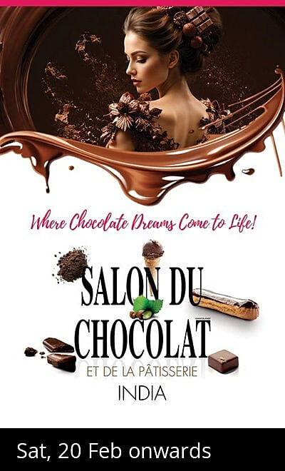 Salon Du Chocolat India 2027