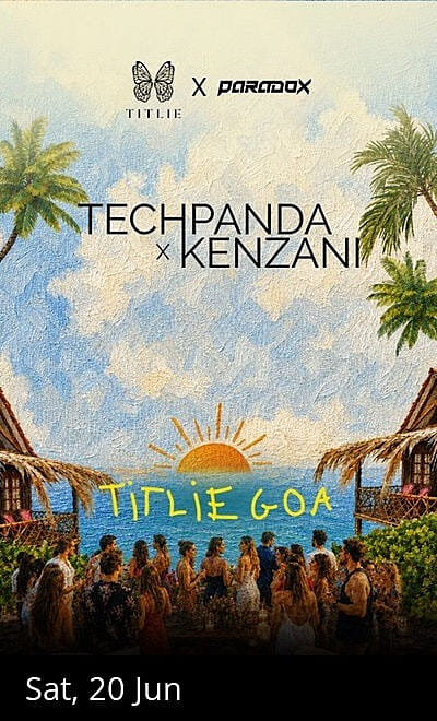 Tech Panda x Kenzani at Titlie, Goa
