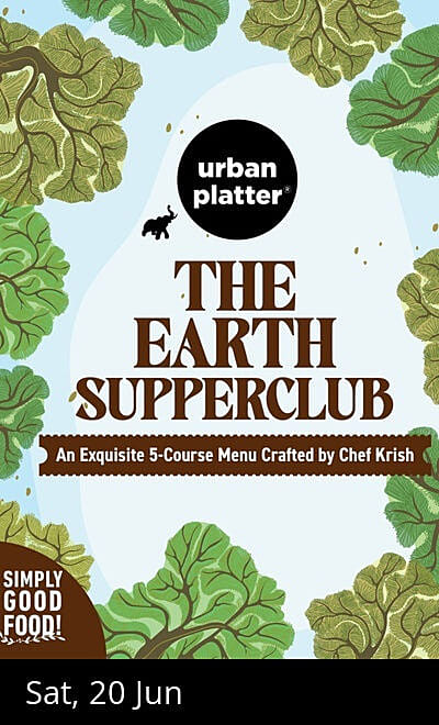 The Chef's Table: Earth Menu (SupperClub)