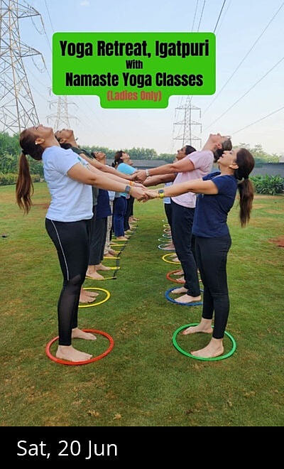 Yoga Retreat, Igatpuri (International Yoga Day)