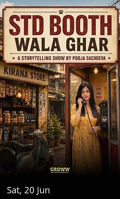 STD BOOTH WALA GHAR by Pooja Sachdeva
