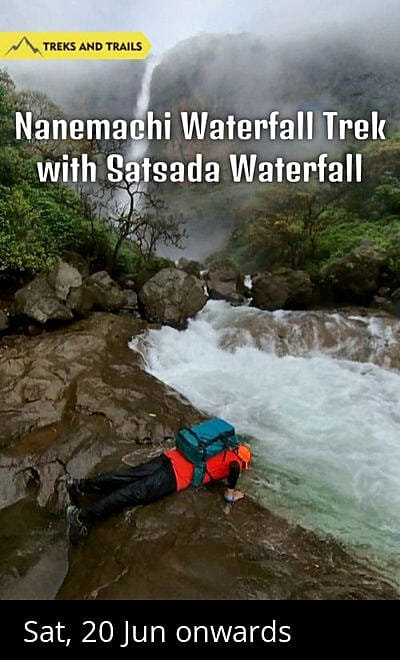 Nanemachi Waterfall Trek with Satsada Waterfall