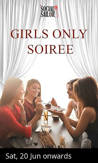  Girls Only Soiree