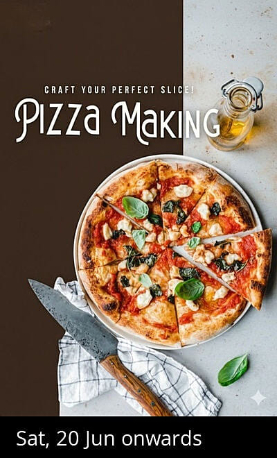 Make Your Own pizzaa