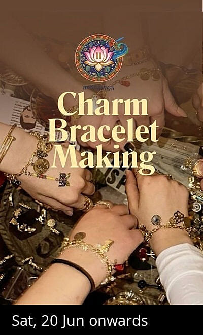 Charm Bracelet Making - Kalaantara