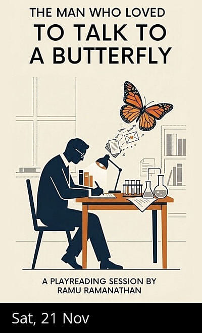 The Man Who Loved To Talk to a Butterfly