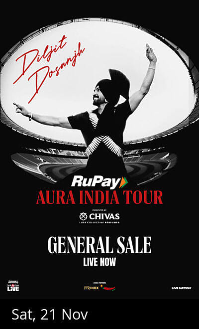 Diljit Dosanjh - RuPay Aura India Tour, Ahmedabad
