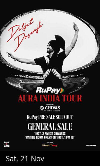 Diljit Dosanjh - RuPay Aura India Tour, Ahmedabad