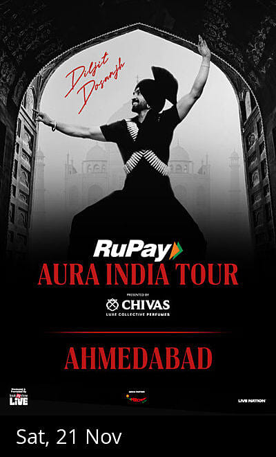 Diljit Dosanjh - RuPay Aura India Tour, Ahmedabad