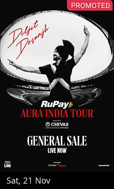 Diljit Dosanjh - RuPay Aura India Tour, Ahmedabad