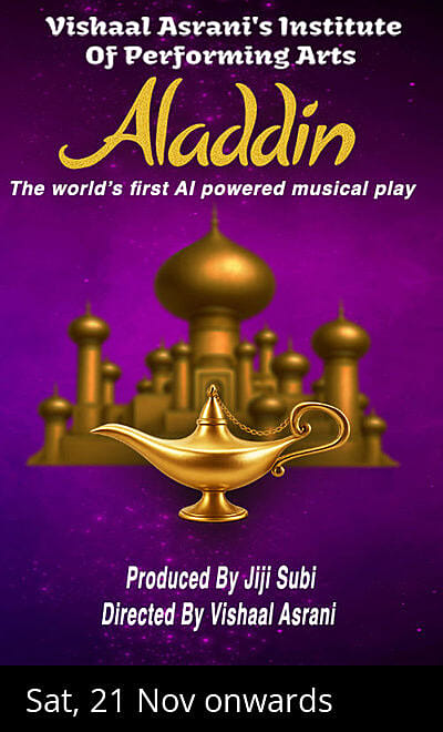 ALADDIN - THE WORLD'S FIRST AI POWERED MUSICAL