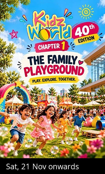 KIDZWORLD EXPO THANE