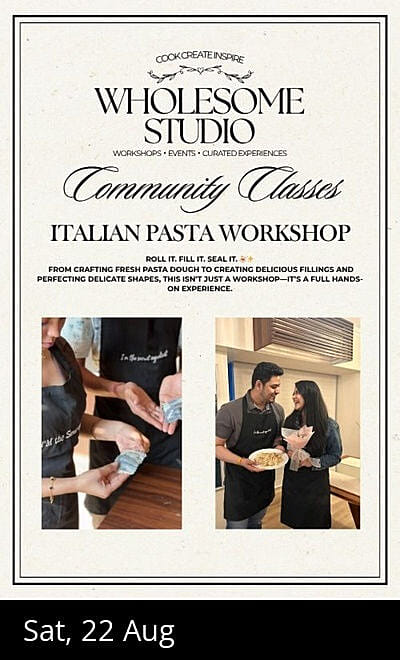 ITALIAN PASTA WORKSHOP 