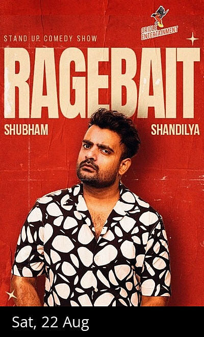 RageBait- A Stand Up Solo By Shubham Shandilya