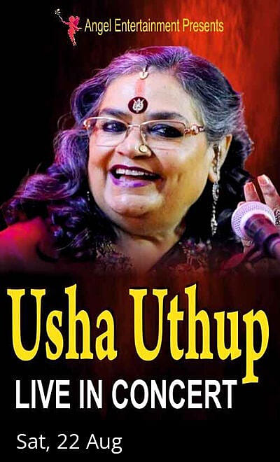 Usha Uthup Live in concert - Mumbai 