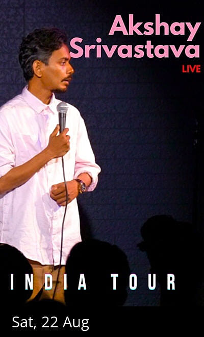 Akshay Srivastava Live Standup Comedy