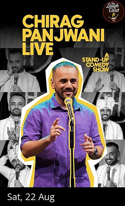 Chirag Panjwani Live A stand up comedy show