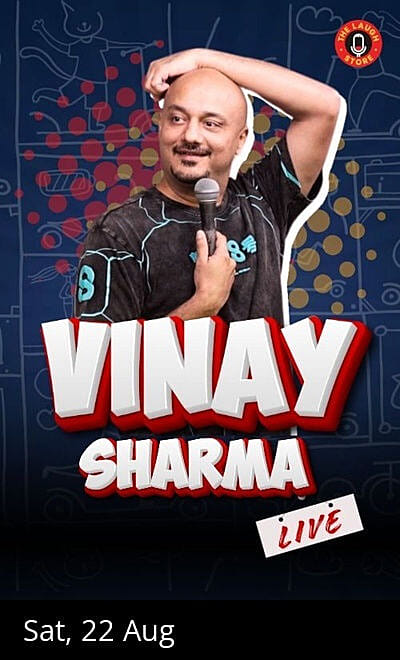 Vinay Sharma Live