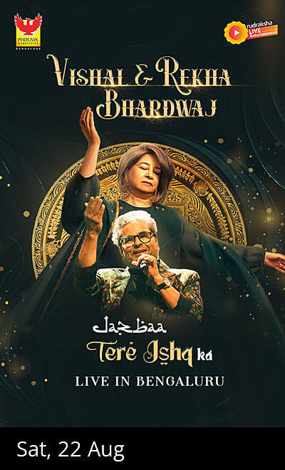 Vishal & Rekha Bhardwaj Live In Bengaluru
