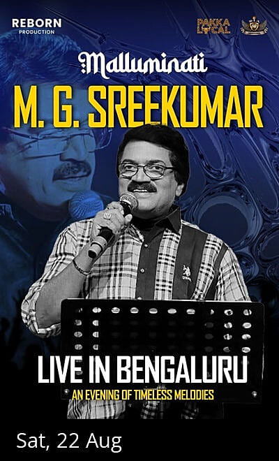 MG Sreekumar live in concert - Malluminati - onam