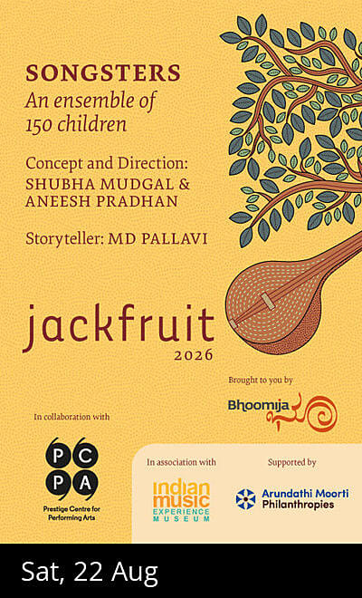 Bhoomija: Jackfruit Songsters 2026