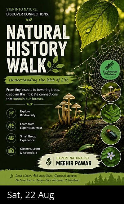 Natural History Walk in Goregaon (E)