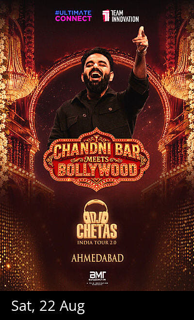 DJ Chetas - Chandni Bar Meets Bollywood(Ahmedabad)