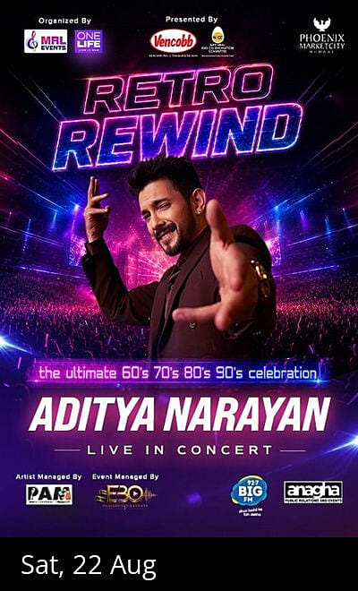 Retro Rewind feat. Aditya Narayan by One Life