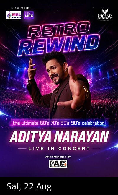 Retro Rewind feat. Aditya Narayan by One Life