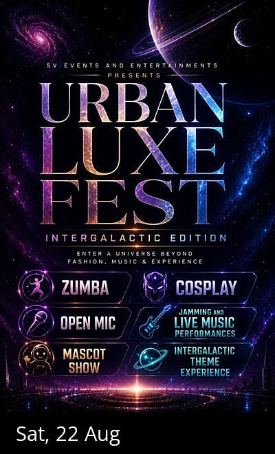 Urban Luxe Fest - Intergalactic Edition