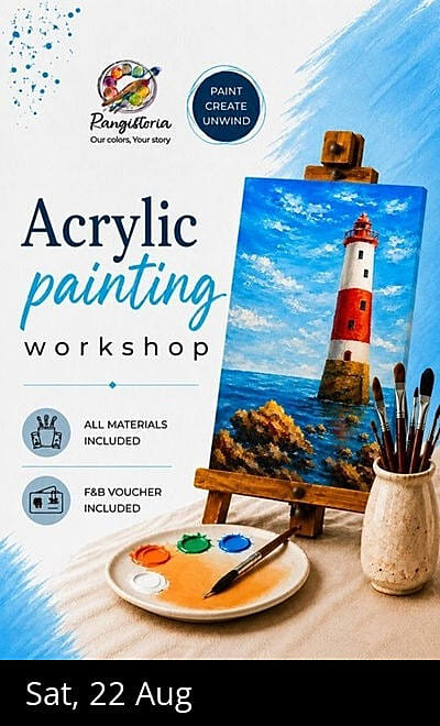 The Lighthouse: Acrylic Painting Workshop