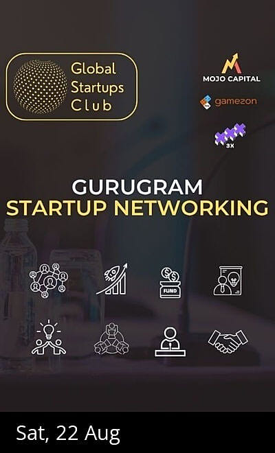GLOBAL STARTUPS CLUB STARTUP NETWORKING Gurugram