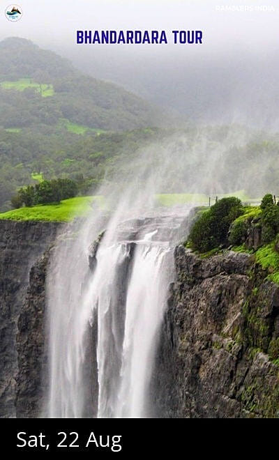 Bhandardara Tour - Monsoon Paradise