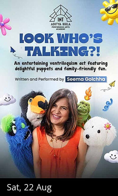 Look Who's Talking by INTABPAA