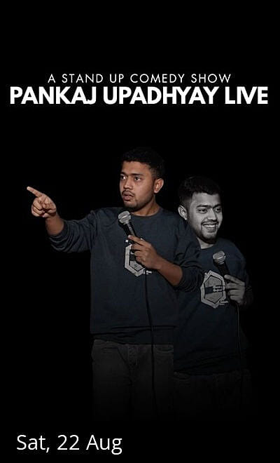 Pankaj Upadhyay live