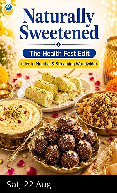 Naturally Sweetened The Health Fest Edit
