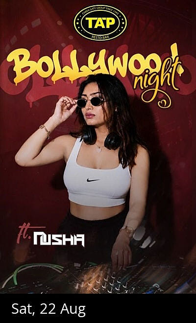 Bollywood Night ft. DJ Nushaa at TAP Sakinaka