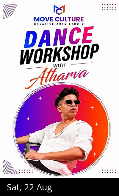 Choreography Workshop with Atharva