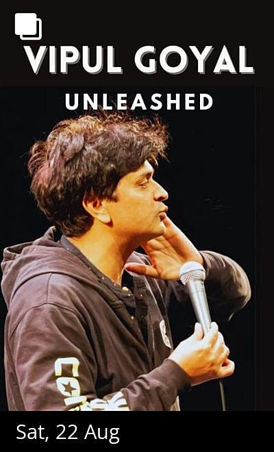 Vipul Goyal Unleashed - India Tour