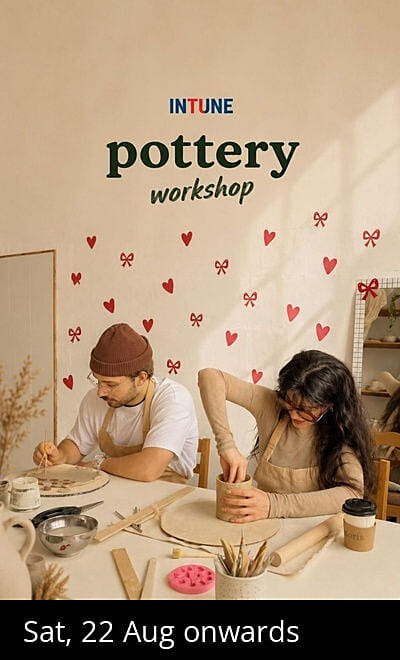 pottery