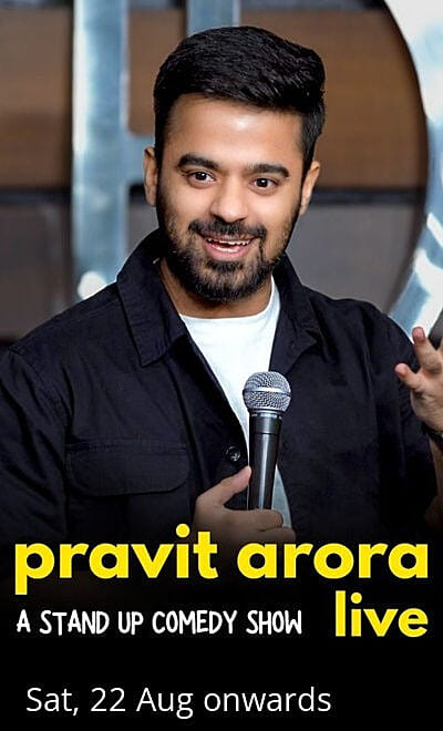 Pravit Arora Live