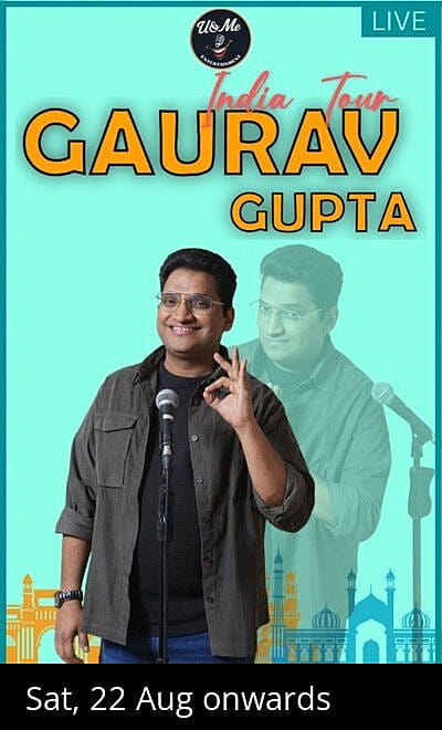 Gaurav Gupta Live - India Tour
